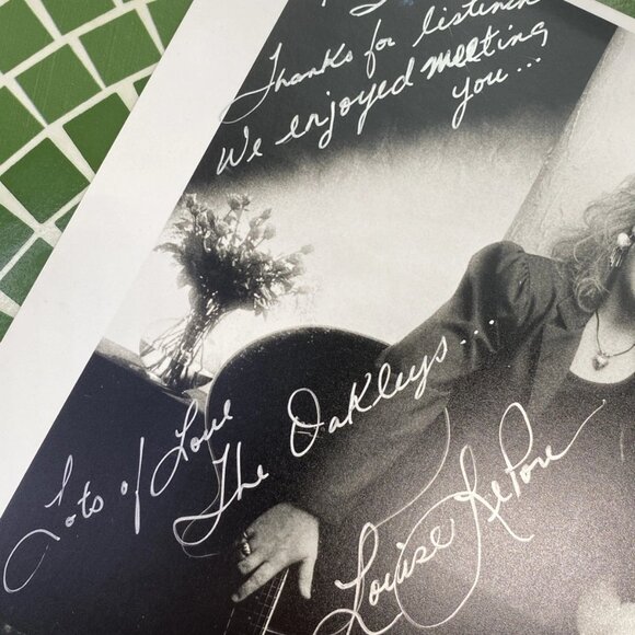 The Oakleys Signed 10x8 Photo – Dual Autographs Canadian Country Music - Picture 2 of 9